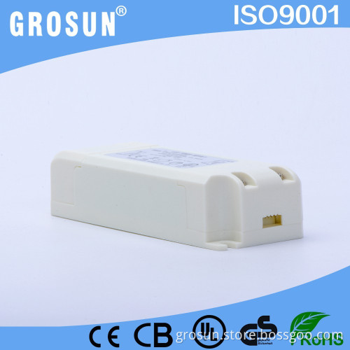 Long performance life LED power supply CE ROHS certification 0.35A with white Shell